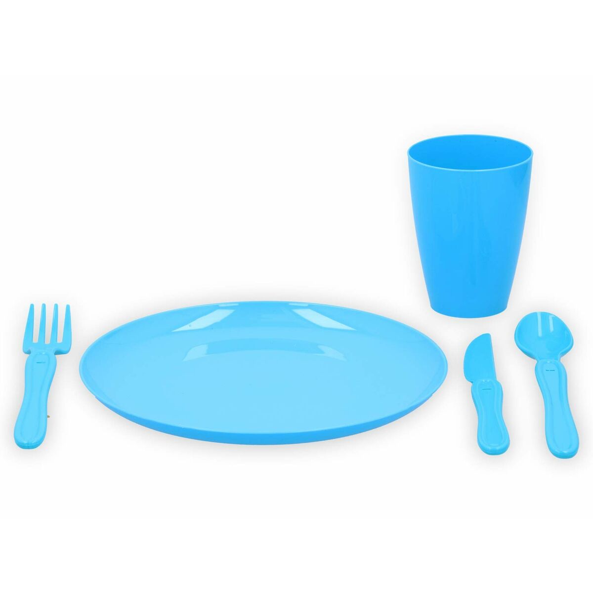 Set of lunch boxes Excellent Houseware PVC 26 x 24,5 x 11,5 cm